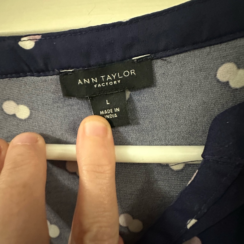 Ann Taylor women’s shirt - size large